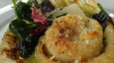 Zapekaná ryba so smotanovým špenátom