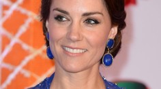 Nádherná Kate Middleton zažiarila v modrých šatách. Takto vyzerá pravá dáma