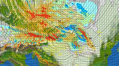 AKTUALIZOVANÉ: Najvyššie výstrahy predĺžili. Na Slovensku udrela víchrica