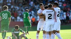 VIDEO: Skvelý náskok do odvety. Trenčín nedal v predkole EL najmenšiu šancu FC Kutaisi