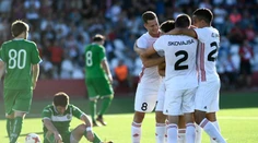 VIDEO: Skvelý náskok do odvety. Trenčín nedal v predkole EL najmenšiu šancu FC Kutaisi