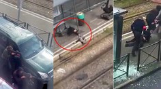 Dráma v Bruseli! Videá ukazujú, ako polícia dostala muža s výbušninami