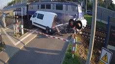 VIDEO: Nehoda, z ktorej naskakujú zimomriavky. Vodič urobil niekoľko zlých rozhodnutí