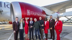 Prelomový deň v leteckej doprave? Boeing poháňaný použitým kuchynským olejom preletel z Londýna do New Yorku