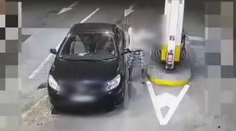 VIDEO: Šofér na benzínke v Malackách ledva stál na nohách. Nafúkal takmer päť promile