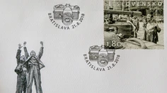 Bielikova fotografia občianskeho odporu je už aj na známke i minci