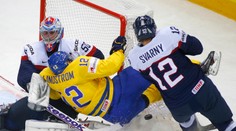 Slováci nestačili na Švédov, prehrali sme o dva góly