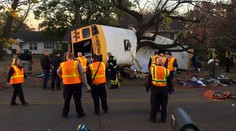 Vážna nehoda školského autobusu. O život prišlo šesť detí