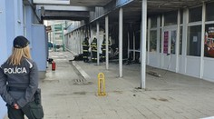 V Košiciach horel obchodný dom, škody dosiahli 200-tisíc eur