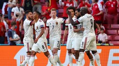 Belgicko otočilo duel s Dánskom a postúpilo do osemfinále