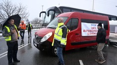 Únia autodopravcov Slovenska ukončila blokádu kamiónov z Ukrajiny na priechode Vyšné Nemecké