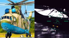 VIDEO: Lietajúci „obor“ padol. Ukrajina zničila najväčší a najvzácnejší ruský vrtuľník, zasahoval aj v Černobyle