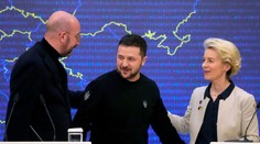 Summit v Kyjeve: Ukrajina je ozajstnou inšpiráciou pre Európu, vyhlásila Von der Leyenová