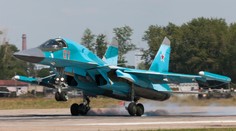 Ukrajinská armáda zostrelila ďalší ruský nadzvukový bombardér Su-34