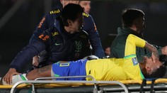 Neymar má roztrhnutý väz v kolene, po operácii ho čaká dlhá pauza
