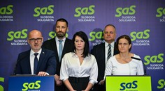 Gröhling predstavil nových podpredsedov SaS. Sú nimi Kolíková, Bittó Cigániková, Viskupič a Droba