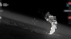 VIDEO: Ukrajinci hlásia tri zničené lietadlá. Na Kryme Rusom podpálili dva antonovy, nad Záporožím zostrelili Su-34