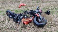 Tragická nehoda v Martinskom okrese. Zrážku s autom neprežil 36-ročný motocyklista