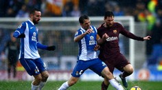 VIDEO: Atlético v šlágri kola zdolalo Valenciu, Barcelonské derby víťaza nespoznalo