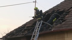 Pri požiari rodinného domu v Kendiciach zomrel muž