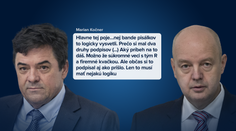 V kauze zmenky povolili Threemu ako dôkaz, je plná vulgarizmov a antisemitských narážok