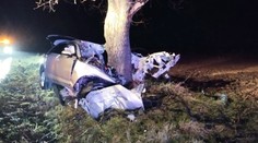 Nešťastie v Nitrianskom kraji. Po silnom náraze do stromu prišiel o život len 22-ročný mladík