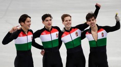 Maďarsko má historicky prvé zlato zo ZOH. Šortrekári ovládli štafetu v olympijskom rekorde
