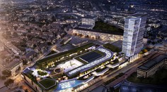 Petržalku a autobusovú stanicu Nivy chcú spojiť nadzemnou elektrickou dráhou