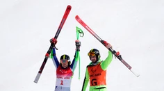 Úspech slovenského reprezentanta v paraalpskom lyžovaní. Miroslav Haraus s navádzačom získali bronz