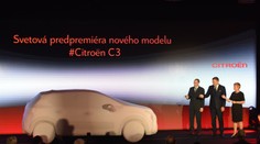 Trnavská automobilka predstavila nový model Citroenu