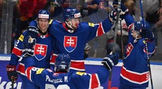 FOTO: Slovenskí hokejisti zvládli kvalifikáciu. Predstavia sa na olympijských hrách