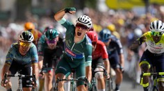 VIDEO: Philipsen s hetrikom, 38-ročný Cavendish takmer dokázal nemožné. Sagan záver nevyšiel