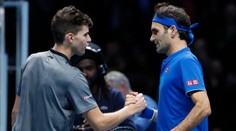 Turnaj majstrov: Federer pohodlne triumfoval nad Thiemom, Anderson sfúkol Nišikoriho