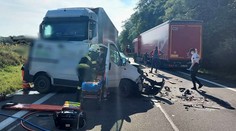Útek za lepším životom sa skončil tragédiou. Pri nehode za Senicou prišiel o život muž