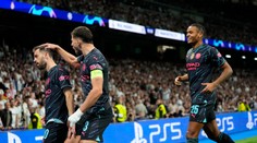 VIDEO: Predčasné finále? Manchester City vo famóznej bitke na Bernabéu remizoval s Realom