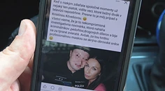 Šíril pikantné AI fotografie s Kristínou Kövešovou a tvrdil, že majú vzťah. Moderátorka podvodníka vypátrala