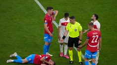 VIDEO: Česi napriek oslabeniu vzdorovali Turecku. Záver zápasu nezvládli a s turnajom sa lúčia