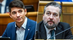 VIDEO: Muž vulgárne nadával Erikovi Kaliňákovi a jeho manželke. O podobnú skúsenosť sa podelil aj Ľuboš Blaha