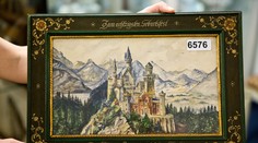 Vydražili údajné výtvarné diela mladého Adolfa Hitlera