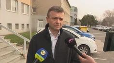 VIDEO: Haščák bol na policajnej inšpekcii vypovedať ako poškodený. Po výsluchu sme s ním nahrali rozhovor