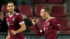 Ani dva góly Haraslína Sparte nestačili na bodový zisk v zápase s Lyonom