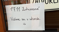 Od pekární po univerzity: Mnohí oslávili výročie Nežnej revolúcie symbolickým voľnom