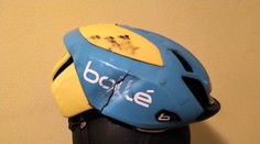 Maroš Žilinka mal nehodu, život mu zachránila prilba