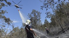 Pretrvávajúce suchá zvyšujú riziko požiarov: Mapa, ktorá ukazuje najohrozenejšie oblasti