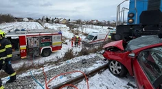FOTO: Veľké nešťastie pri Bánovciach nad Bebravou. O život prišli dvaja ľudia, vrátane len 14-ročného chlapca