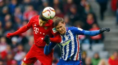 Bayern s prehľadom kontroluje nemeckú ligu. Poradil si aj s Herthou