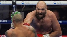 FOTO+VIDEO: Fury nevyhral ani v odvete. Kráľom ťažkej váhy zostáva Usyk