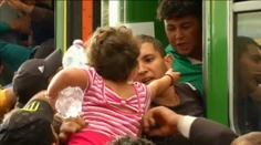 Neuveriteľný chaos na hraniciach s Maďarskom. Vlaky obsadili migranti