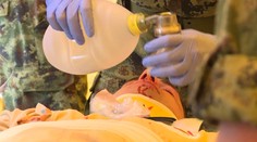 Pohľad do mobilnej vojenskej nemocnice: Tieto zábery nemajú ďaleko od filmu