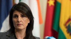 Americká veľvyslankyňa pri OSN reaguje na fámy, že mala pomer s prezidentom Trumpom